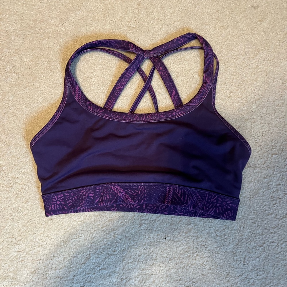 Gaiam sports bra